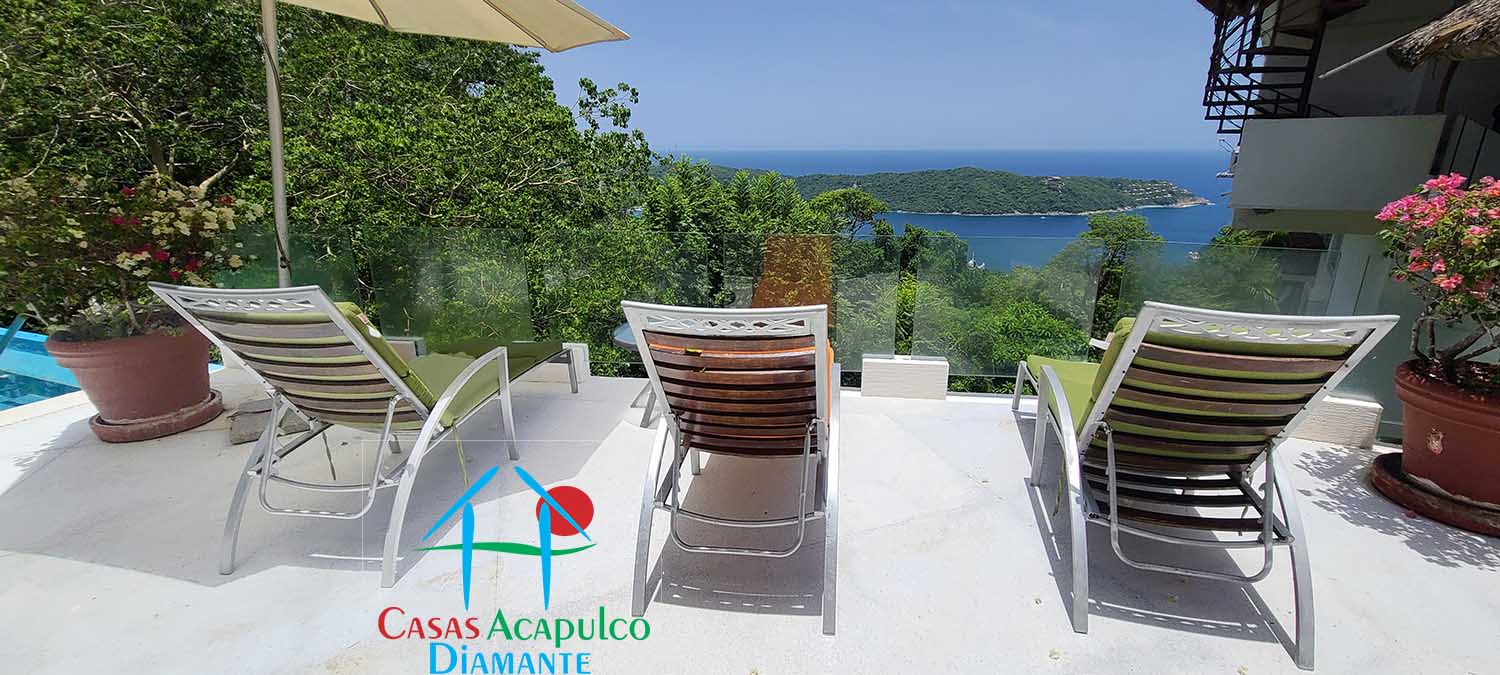 Punta Pichilingue Villa Linda - Terraza con alberca 9 Punta Pichilingue Villa Linda - Terraza con alberca 9